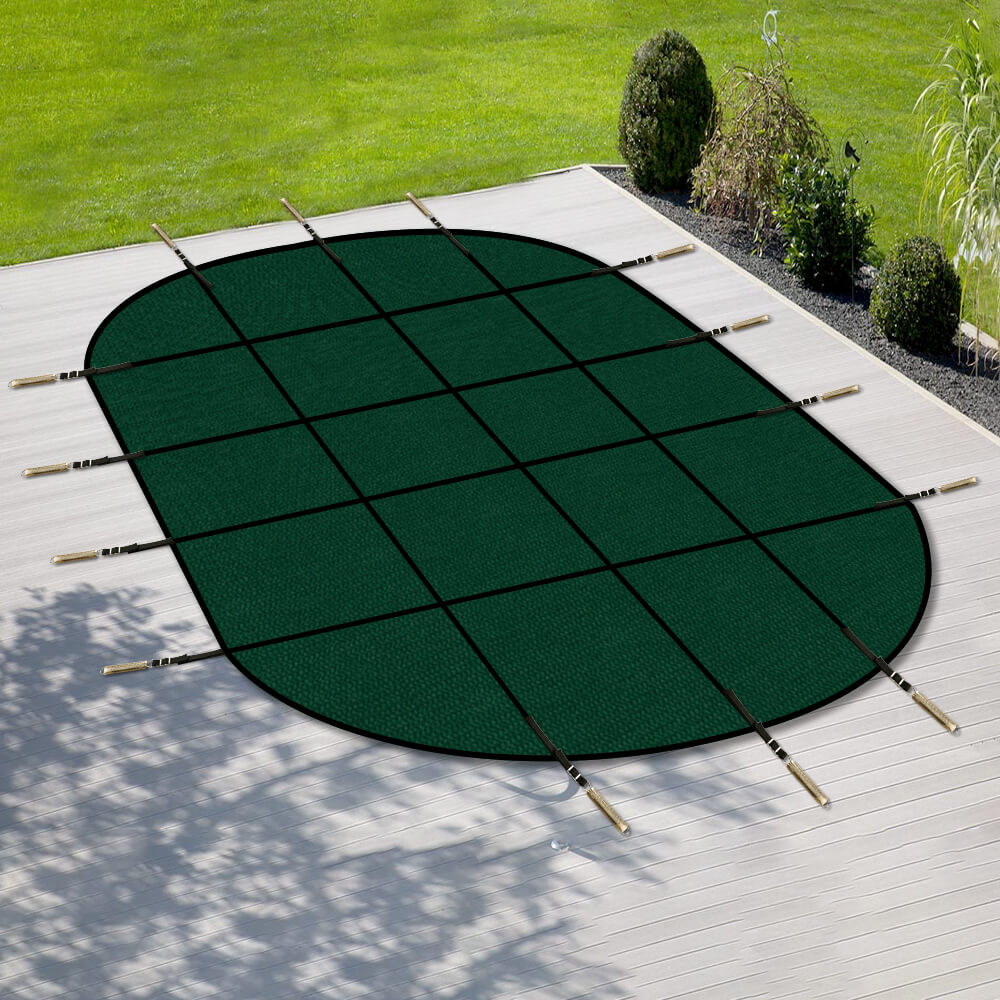 Oval Pool Cover - No Steps